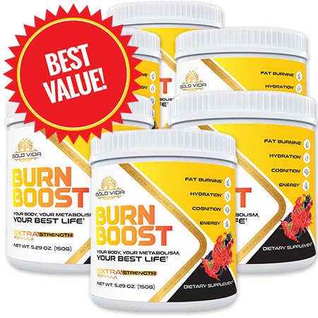 Burn Boost weight loss supplement